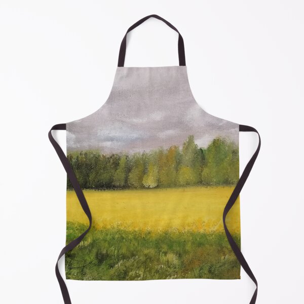 Item preview, Rape field landscape painting painted on canvas designed and sold by Anke Franikowski.