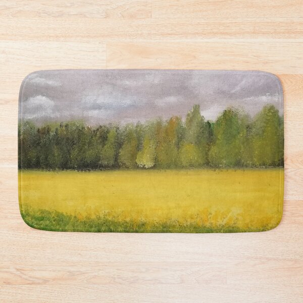 Item preview, Rape field landscape painting painted on canvas designed and sold by Anke Franikowski.