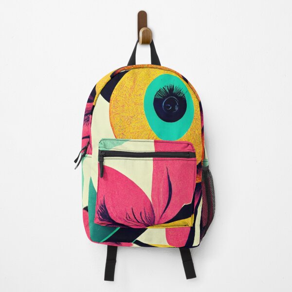 Artikelvorschau, Pop Art Eye Flower entworfen und verkauft von deificusArt.