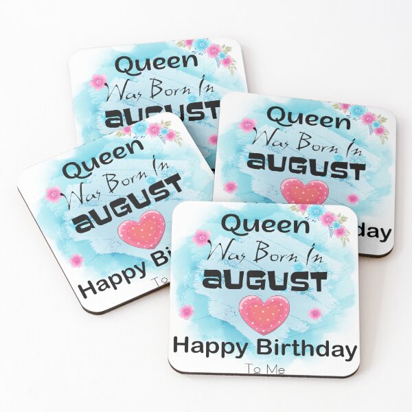 Item preview, this queen was born in august happy birthday to me designed and sold by Newluck01.