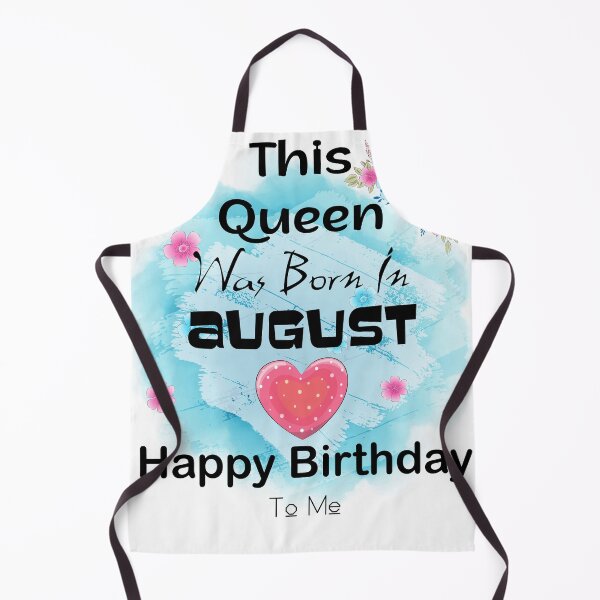Item preview, this queen was born in august happy birthday to me designed and sold by Newluck01.