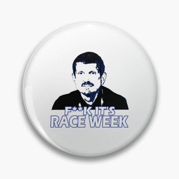 Artikelvorschau, Ein beeindruckter Günther Steiner entworfen und verkauft von MarshallFisher.
