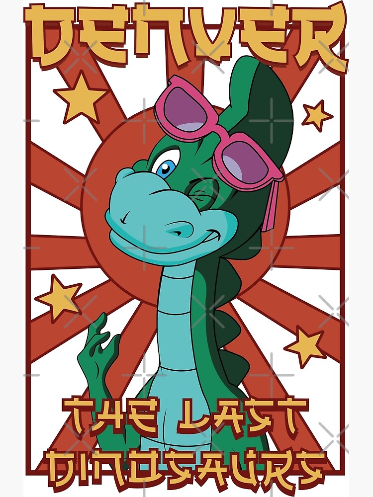 Quickkaart T Shirt Denver Le Dernier Dinosaure Tee-shirt