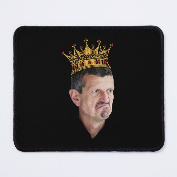 Item preview, An Unimpressed Guenther Steiner Tri-blend designed and sold by MarshallFisher.