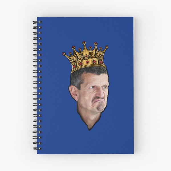 Item preview, An Unimpressed Guenther Steiner Tri-blend    designed and sold by MarshallFisher.
