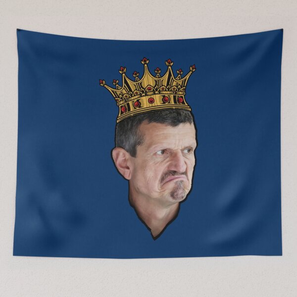 Item preview, An Unimpressed Guenther Steiner Tri-blend    designed and sold by MarshallFisher.
