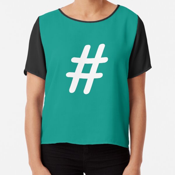 Item preview, Hashtag # SuperUser designed and sold by HyperDragon.
