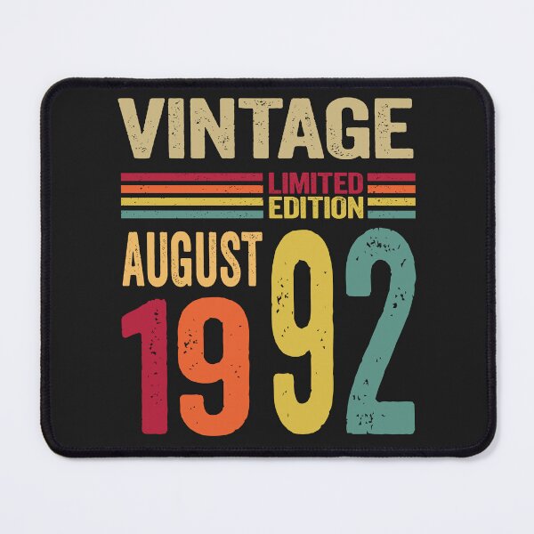 Item preview, 30 Years Old Gifts Vintage August 1992 - 30th Birthday gift designed and sold by BahaaIB.