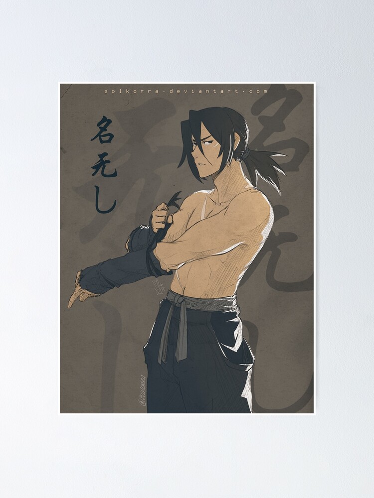 Nanashi Sword of The Stranger Poster for Sale by solkorra