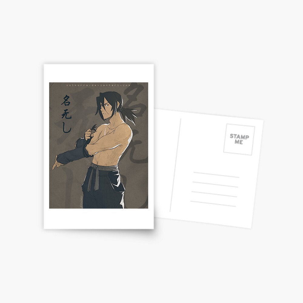 Nanashi Sword of The Stranger iPad Case & Skin for Sale by solkorra