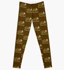 Pirate Talk Text - IT Be Talk Like a Pirate Day! Leggings