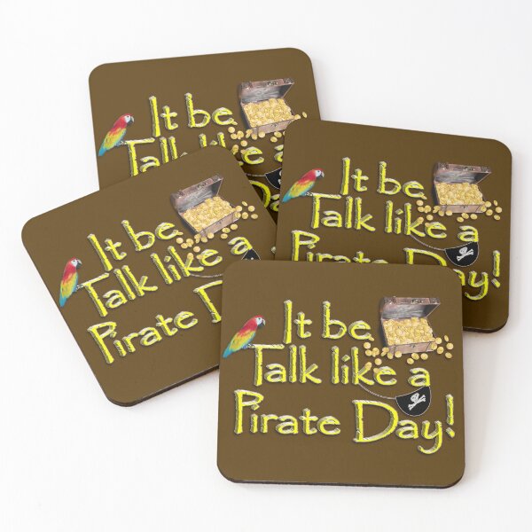 Item preview, Pirate Talk Text - IT Be Talk Like a Pirate Day! designed and sold by Gravityx9.