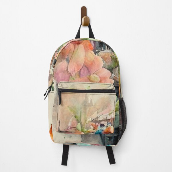 Item preview, Abstract Flower Market Watercolor designed and sold by deificusArt.