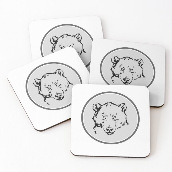 Item preview, Still-Faced Bear designed and sold by PupeCreativeArt .
