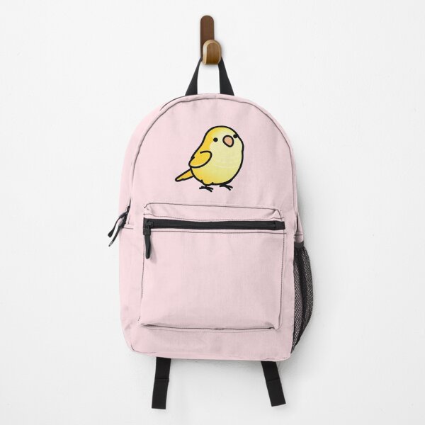 Item preview, Chubby Yellow Quaker Parrot designed and sold by birdhism.
