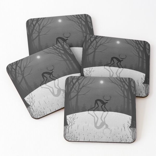 Item preview, Curious Wendigo designed and sold by HuntingForTeeth.