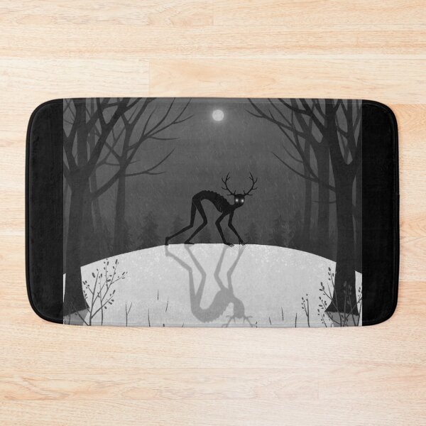 Item preview, Curious Wendigo designed and sold by HuntingForTeeth.