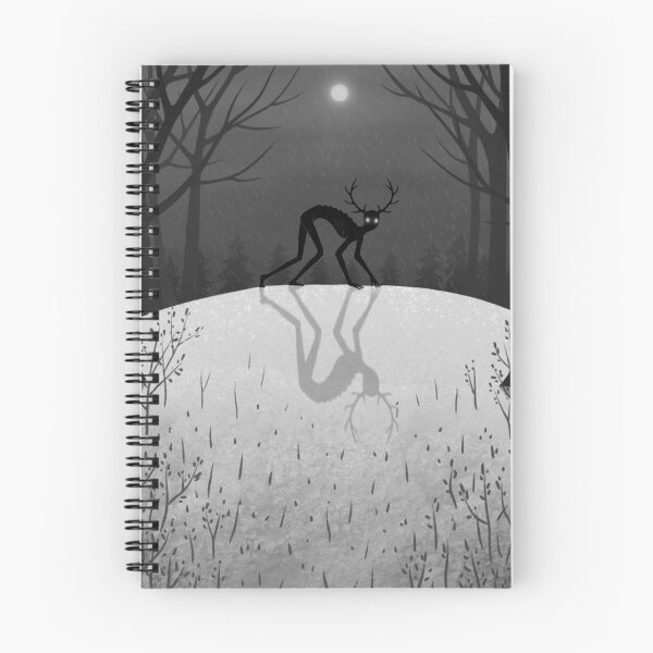 Item preview, Curious Wendigo designed and sold by HuntingForTeeth.