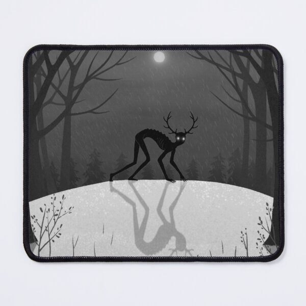 Item preview, Curious Wendigo designed and sold by HuntingForTeeth.