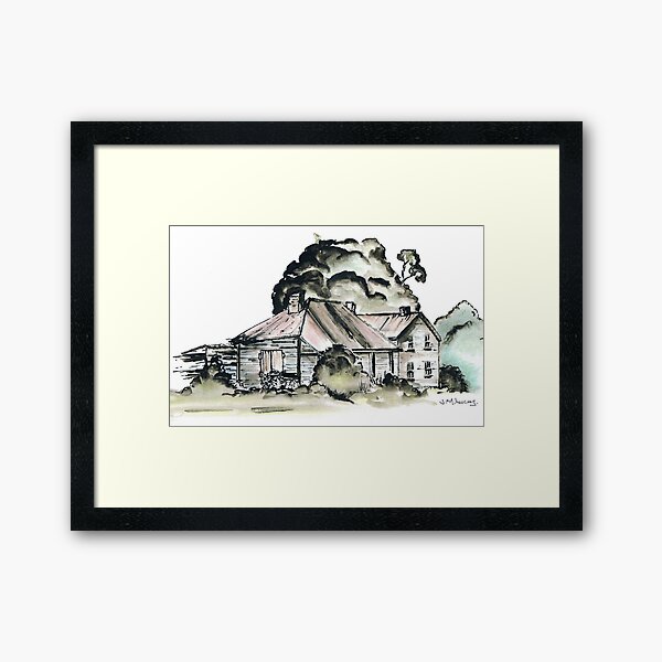 Item preview, Country Homestead  designed and sold by Jane M Lucas.