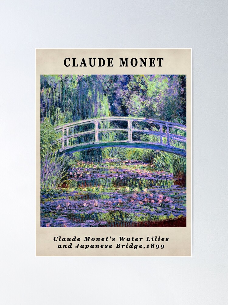 Claude Monet The Pont Neuf Painting Poster for Sale by Tamas Das