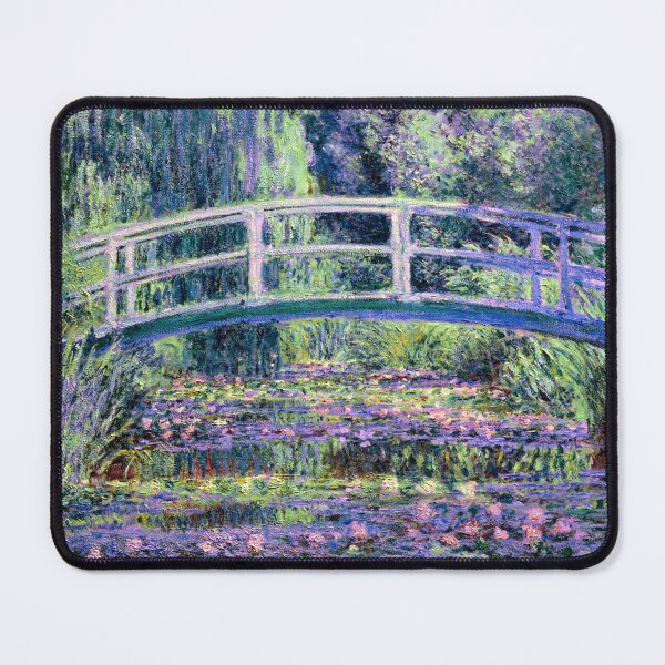Item preview, Claude Monet Water Lilies and Japanese Bridge Painting designed and sold by Tamas Das.