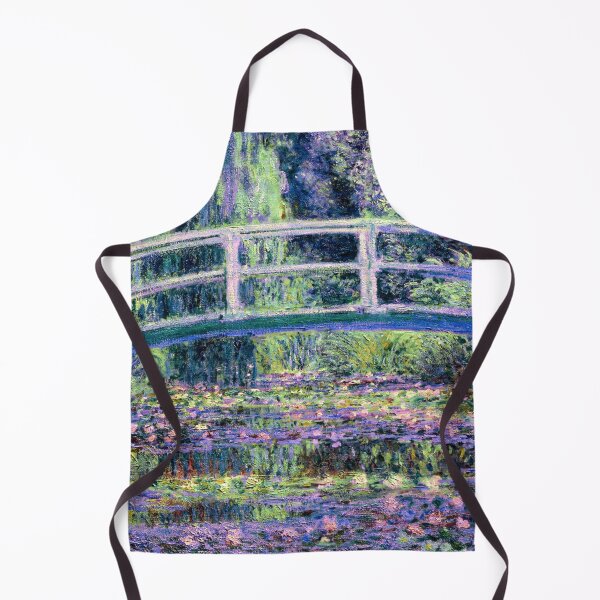 Item preview, Claude Monet Water Lilies and Japanese Bridge Painting designed and sold by Tamas Das.