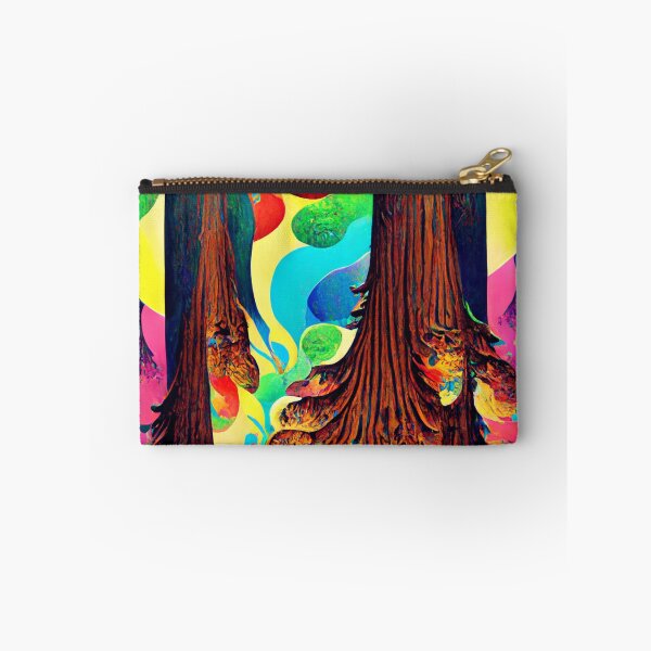 Item preview, Psychedelic Giant Sequoias designed and sold by deificusArt.