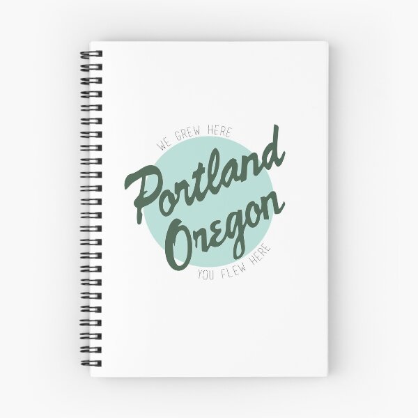 Item preview, Portland - We Grew Here You Flew Here designed and sold by tessakemper.