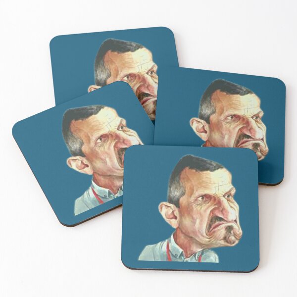 Item preview, guenther steiner                       designed and sold by MarshallFisher.
