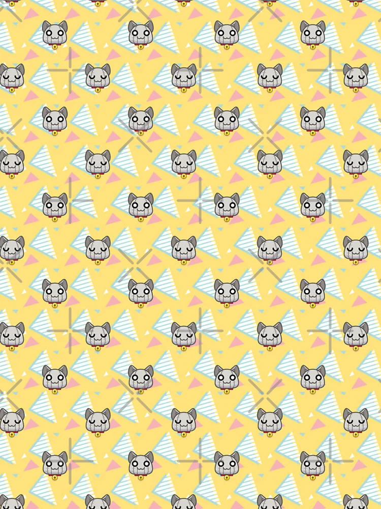Thumbnail 4 of 4, Samsung Galaxy Phone Case, Bot pattern - Yellow designed and sold by RafaLagoon.