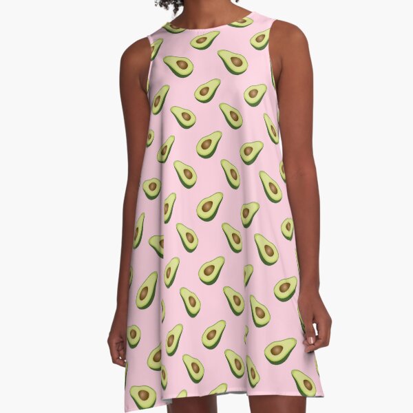 AVOCADO A-Line Dress