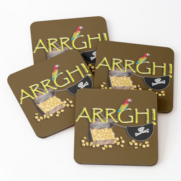 Item preview, Pirate Talk Text - ARRGH! designed and sold by Gravityx9.