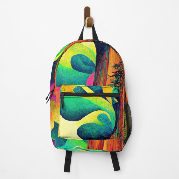 Item preview, Psychedelic Giant Sequoias designed and sold by deificusArt.
