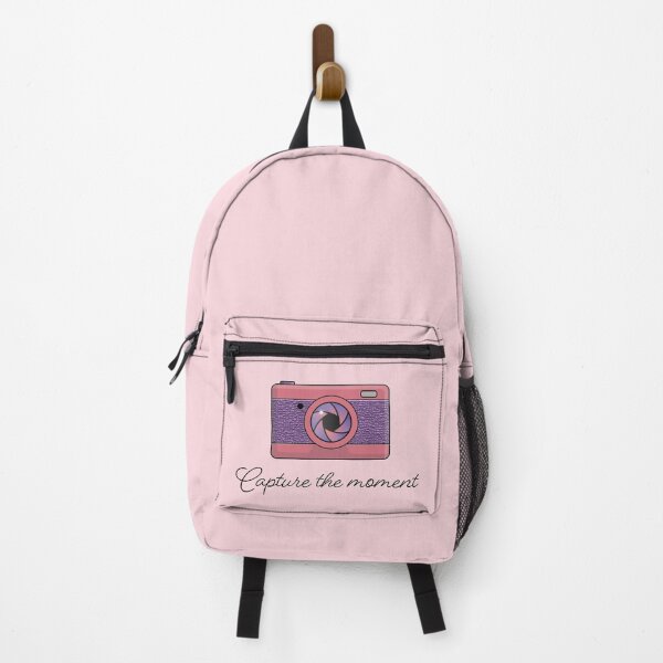 Item preview, Capture the moment - Pink designed and sold by wondertree.