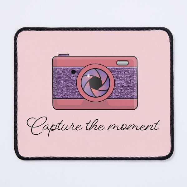 Item preview, Capture the moment - Pink designed and sold by wondertree.