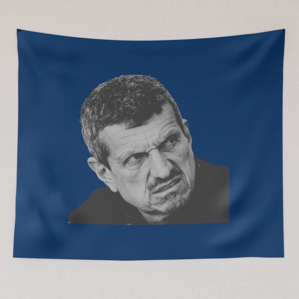 Item preview, Guenther Steiner                designed and sold by MarshallFisher.
