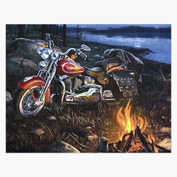 Harley Davidson bike Tapestry for Sale by Aurealis