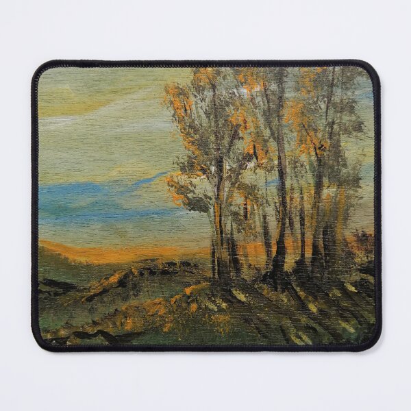 Item preview, Landscape painting painting Early autumn, designed and sold by Anke Franikowski.