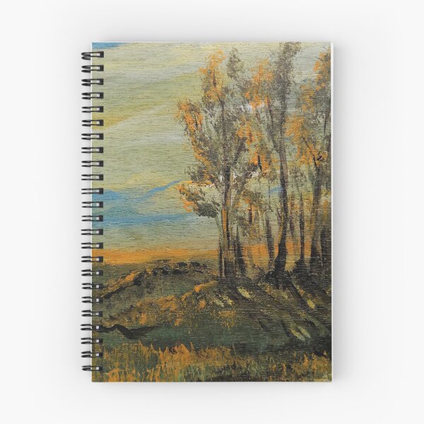 Item preview, Landscape painting painting Early autumn, designed and sold by Anke Franikowski.