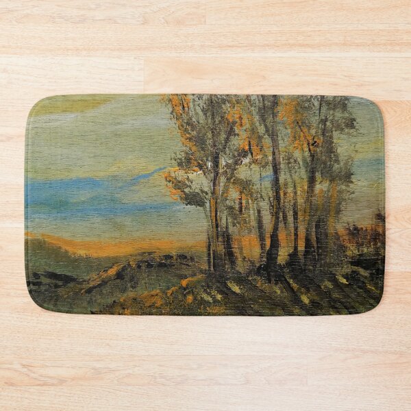 Item preview, Landscape painting painting Early autumn, designed and sold by Anke Franikowski.