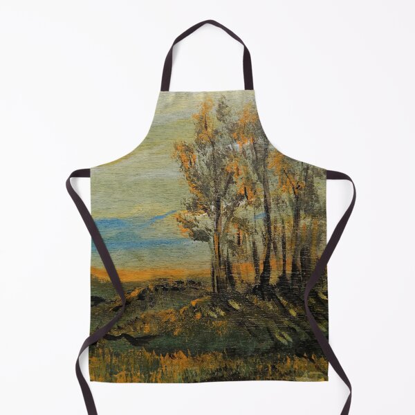 Item preview, Landscape painting painting Early autumn, designed and sold by Anke Franikowski.