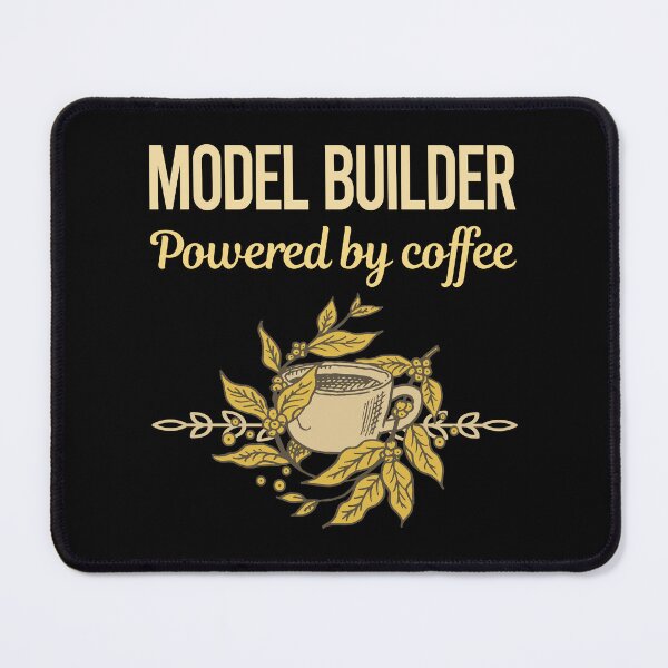 Item preview, Powered By Coffee Model Builder designed and sold by toniabrendaom.