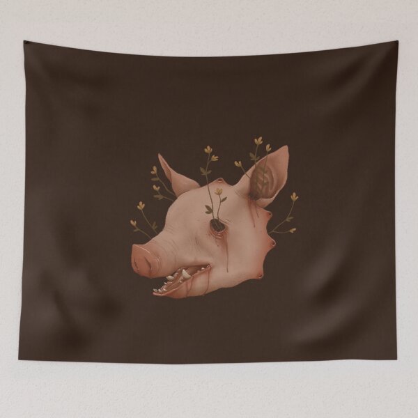 Item preview, face-off designed and sold by HuntingForTeeth.