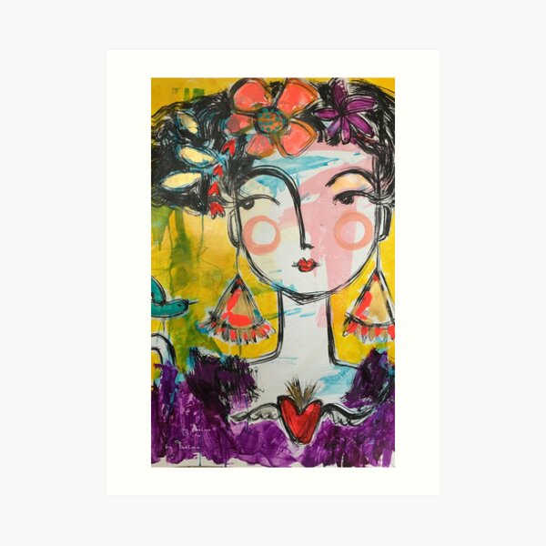 Dime tus Sueños Art Print