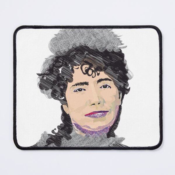Item preview, Rosalía de Castro designed and sold by Emi Yañez.