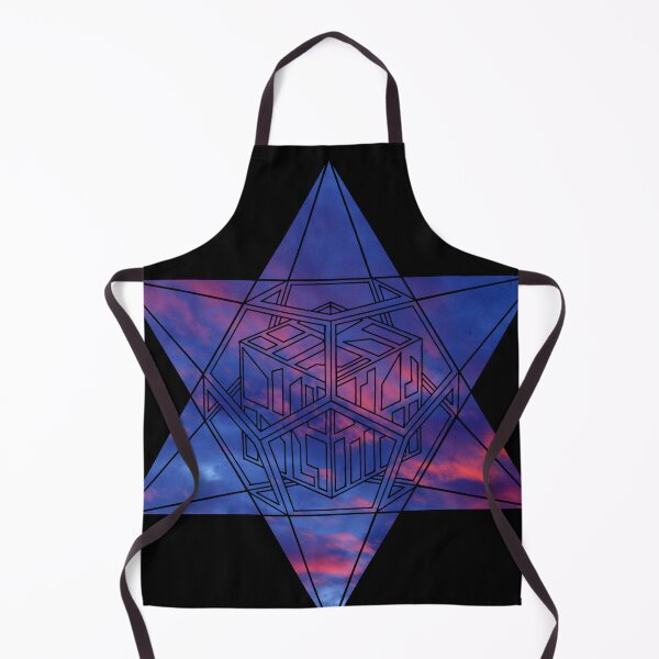 Item preview, Dark Red Blue Sky Dodecahedron Stand Alone Complex designed and sold by createVisions.