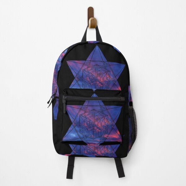 Item preview, Dark Red Blue Sky Dodecahedron Stand Alone Complex designed and sold by createVisions.