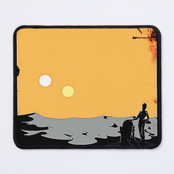 Item preview, Tatooine White Sun designed and sold by vernonfargo.