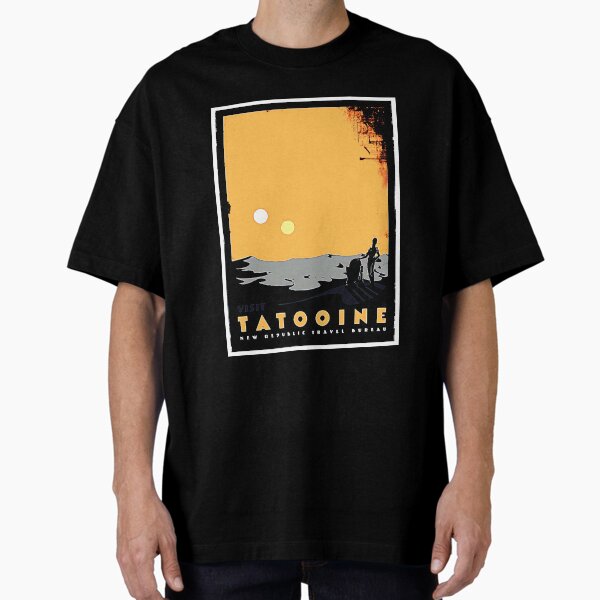 Vista previa del artículo con la obra «Tatooine White Sun», diseñado y vendido por vernonfargo.